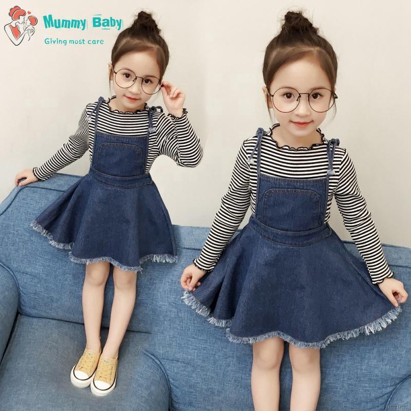 girl baby jeans dress