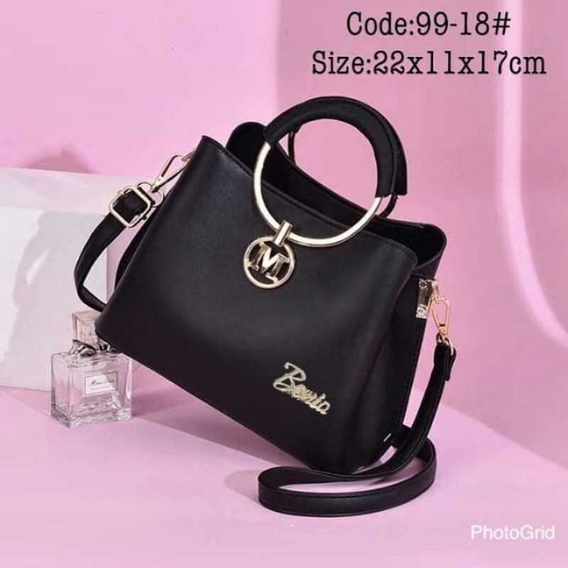 B 99-18 B*n*a Elegant Sling Bag Berjenama Shoulder Bag Handbag Murah ...