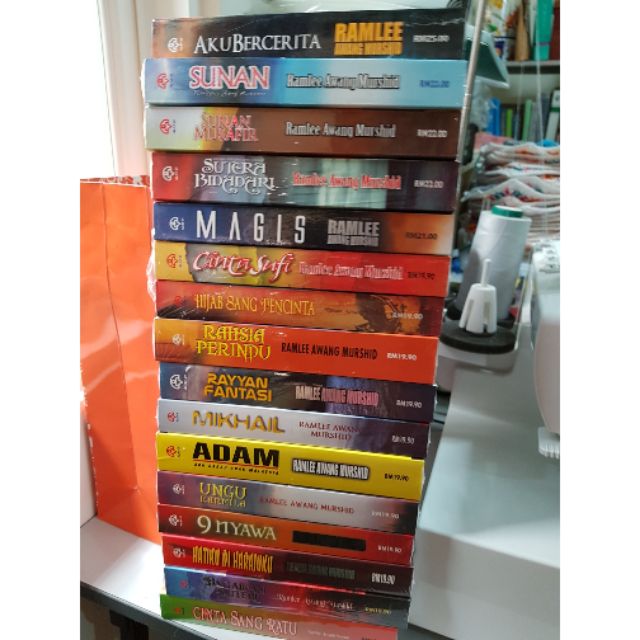 Novel Ramlee Awang Mursyid Preloved New Shopee Malaysia