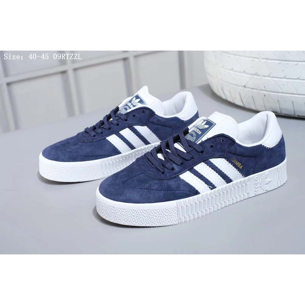 adidas sambarose blue