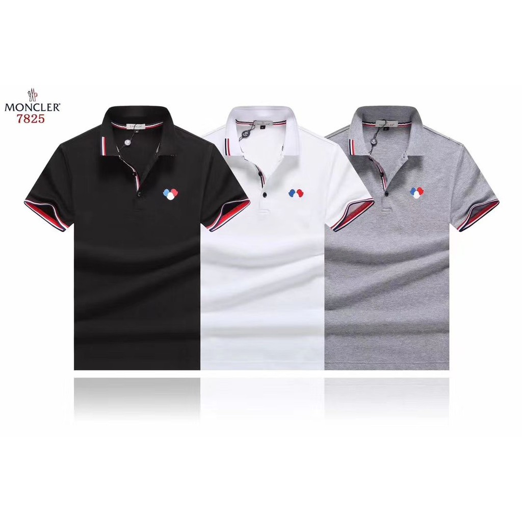 moncler polo t shirt