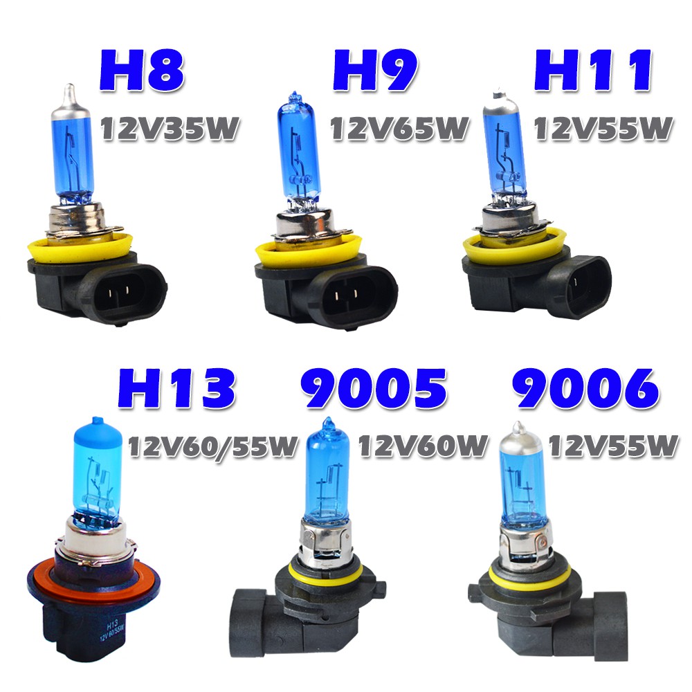 Must Reliable Ainna Super White Halogen Headlight Bulbs Universal Fit Car - Image 3