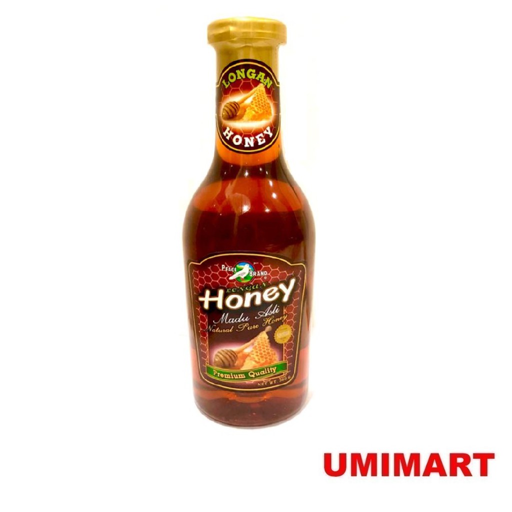 Peace Brand Natural Pure Honey/ Madu Asli/ 蜜糖 360g ...