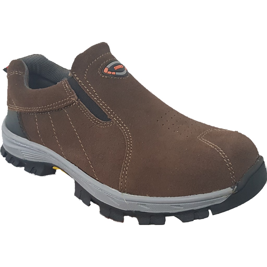 mens slip on safety shoes