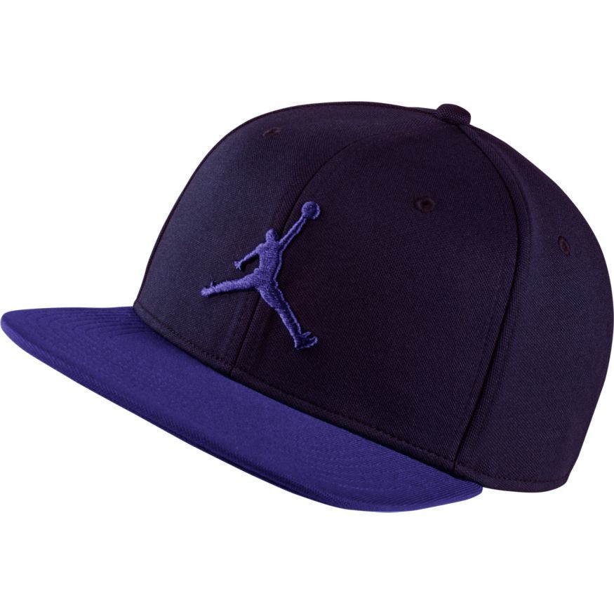 purple jordan hat