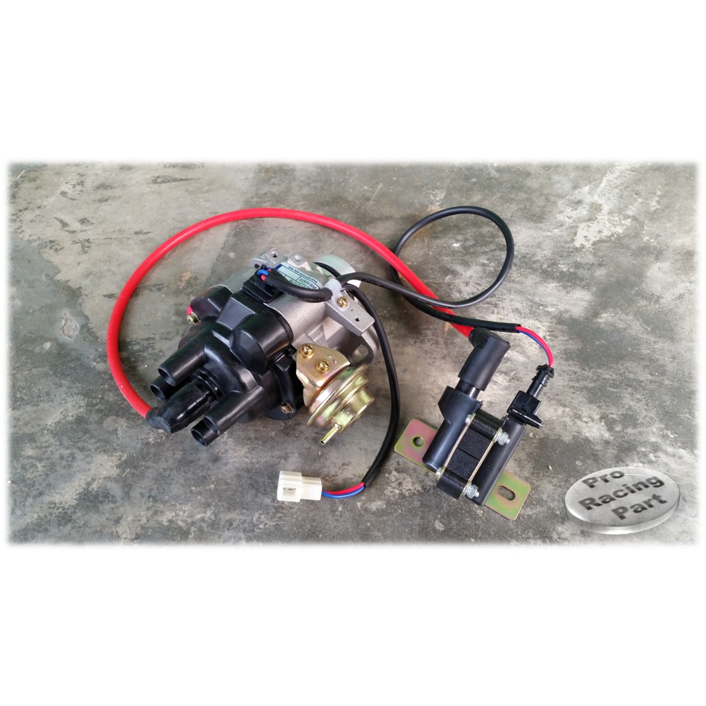 Kancil Distributor Wiring Diagram - 35