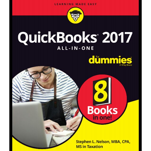 Quickbooks 2017 All In One For Dummies Ebook