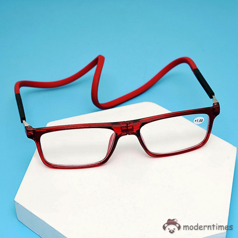 folding magnetic reading glasses