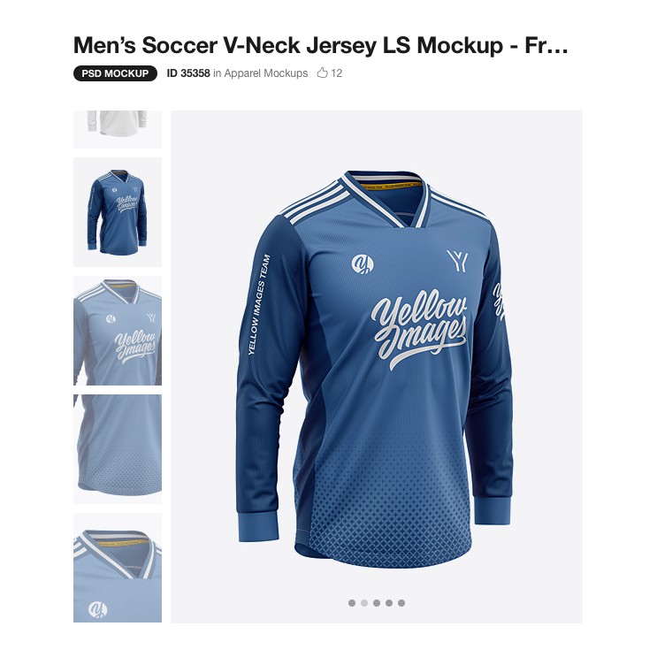 Download Mockup Jersey Lengan Panjang Psd Download Free And Premium Psd Mockup Templates Free Mockups