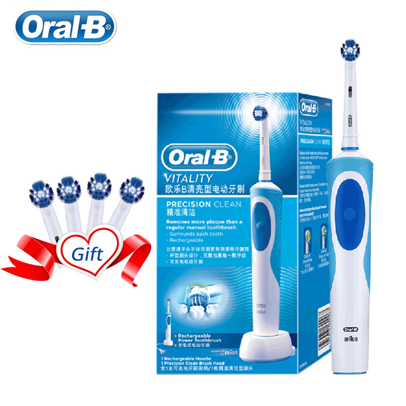 oral b vitality plus toothbrush heads