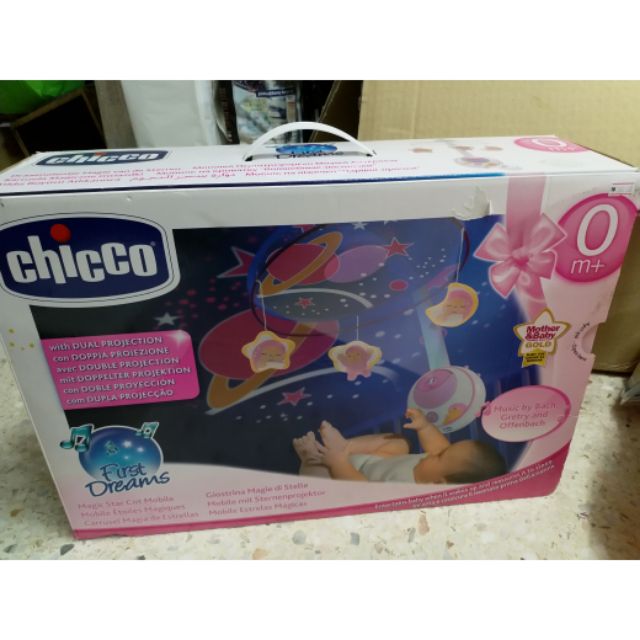 Chicco First Dreams Magic Star Cot Mobiles Shopee Malaysia