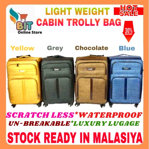 good quality trolley bags