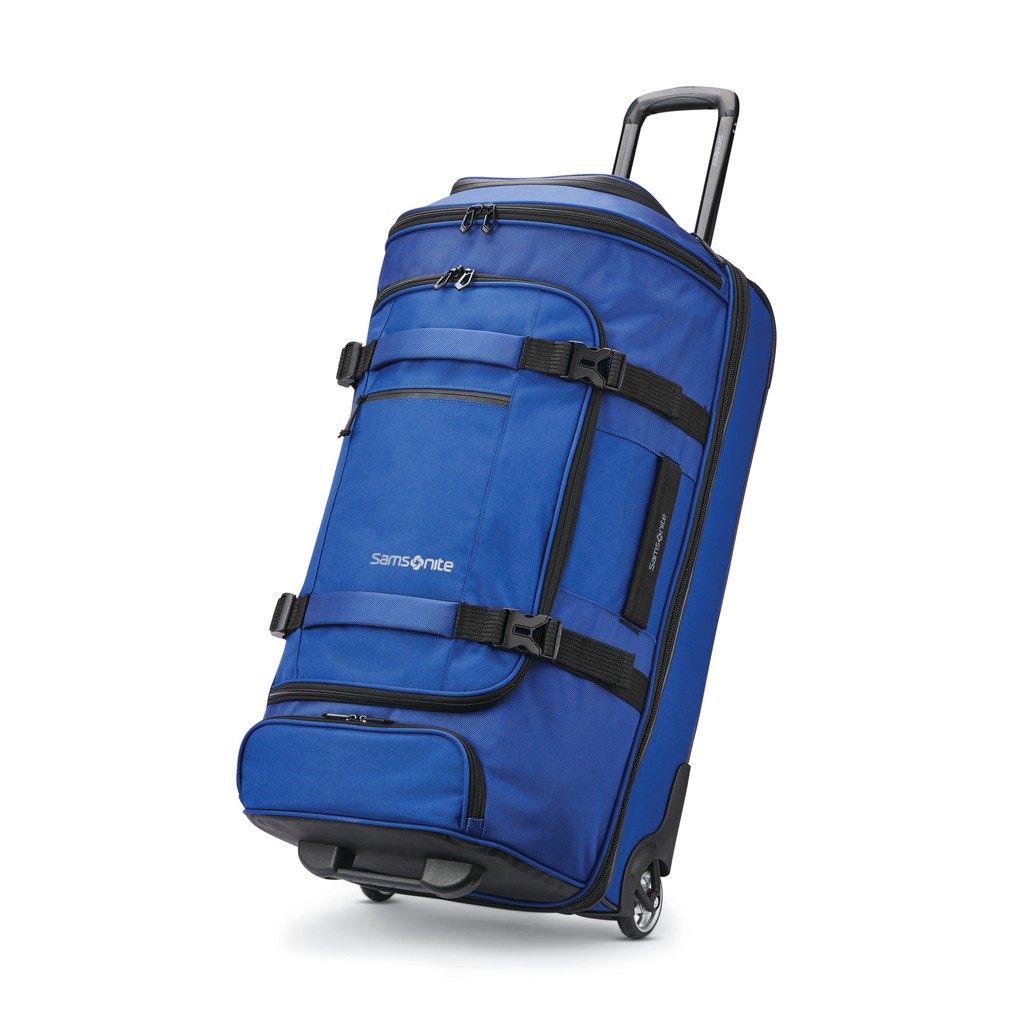 Samsonite Detour 29" Wheeled Duffel Shopee Malaysia
