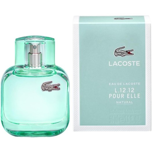 lacoste green perfume