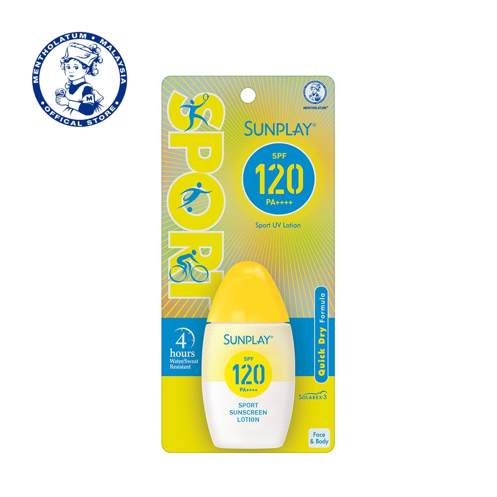 sunplay sport sunscreen spf 120 review