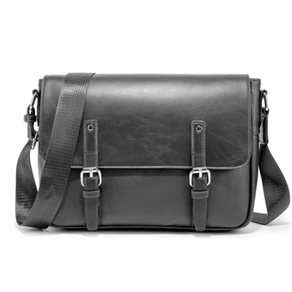 Business Messenger Bag Man Shoulder Sling Crossbody Office Work Meeting