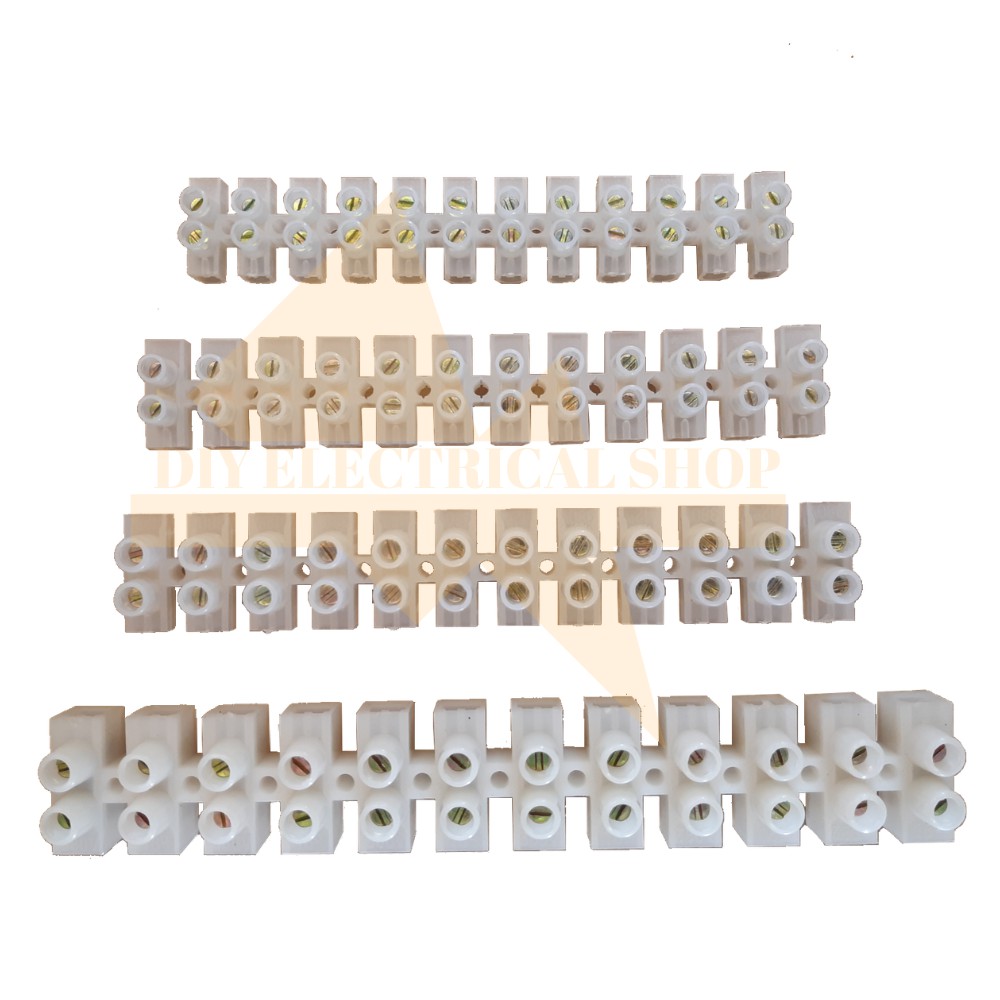 10A/15A/20A/30A PVC connector Terminal block barrier wire connector