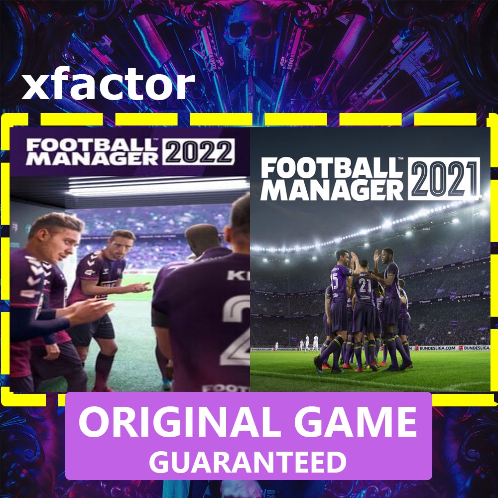 [Free In-gameEditor] Football Manager 2022 | 2021 Steam Game | Shopee