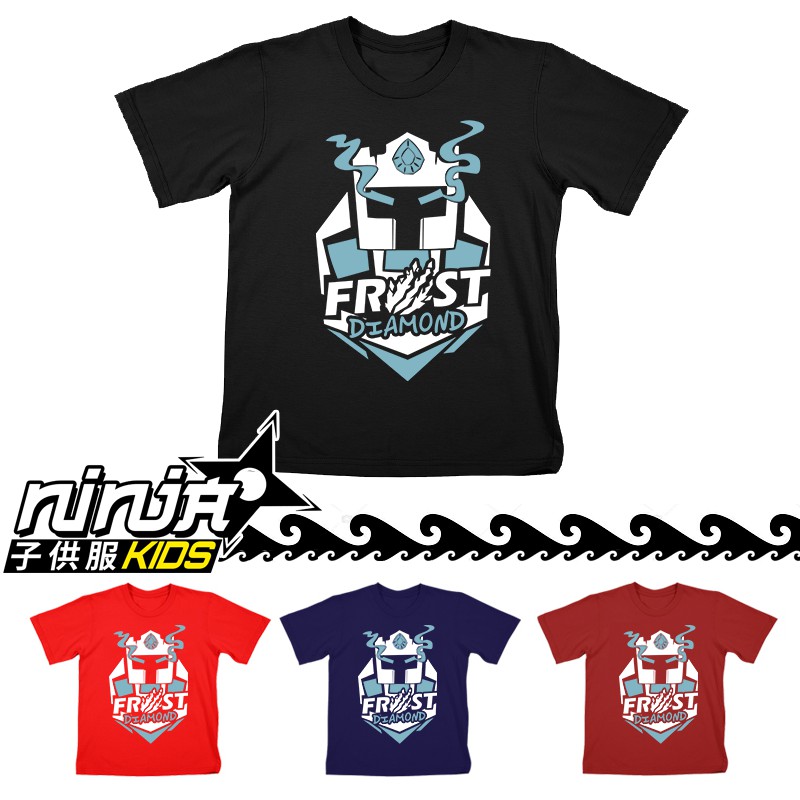 Frost Diamond Emblem Youtuber Ghost Game Minecraft And Roblox T Shirt Shopee Malaysia - roblox ghost shirt