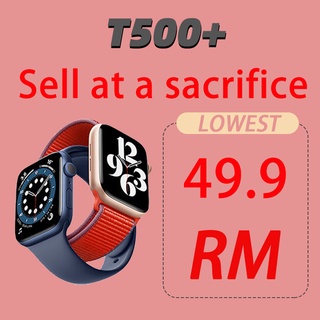 【Super low price sale】华强北新款 T500+ Plus Smart Watch 1.75inch IPS Screen Series 6 Bluetooth Call Fitness Tracker Heart Rate Monitor For iPhone&Android Hiwatch6