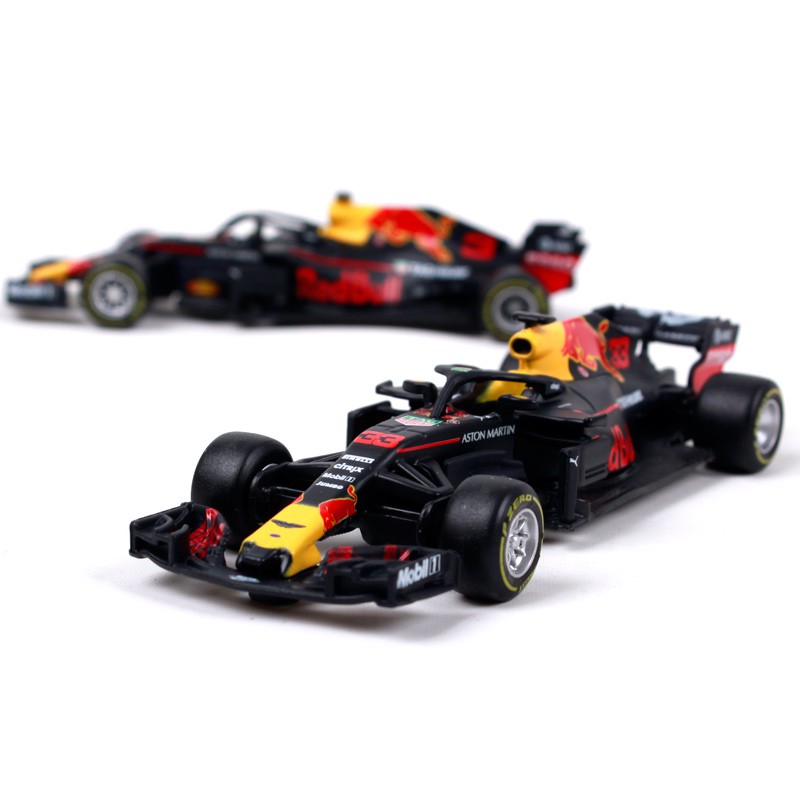 urago 1 43 Red Bull F1 18 Rb14 Race Car Diecast Model Shopee Malaysia