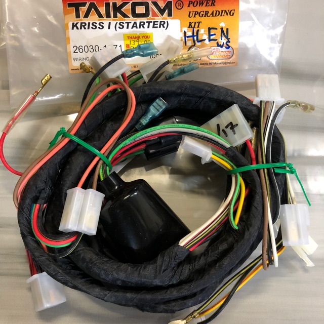 OEM Wiring set For Modenas Kriss / krissII / Kriss100 / Gt128 | Shopee Malaysia