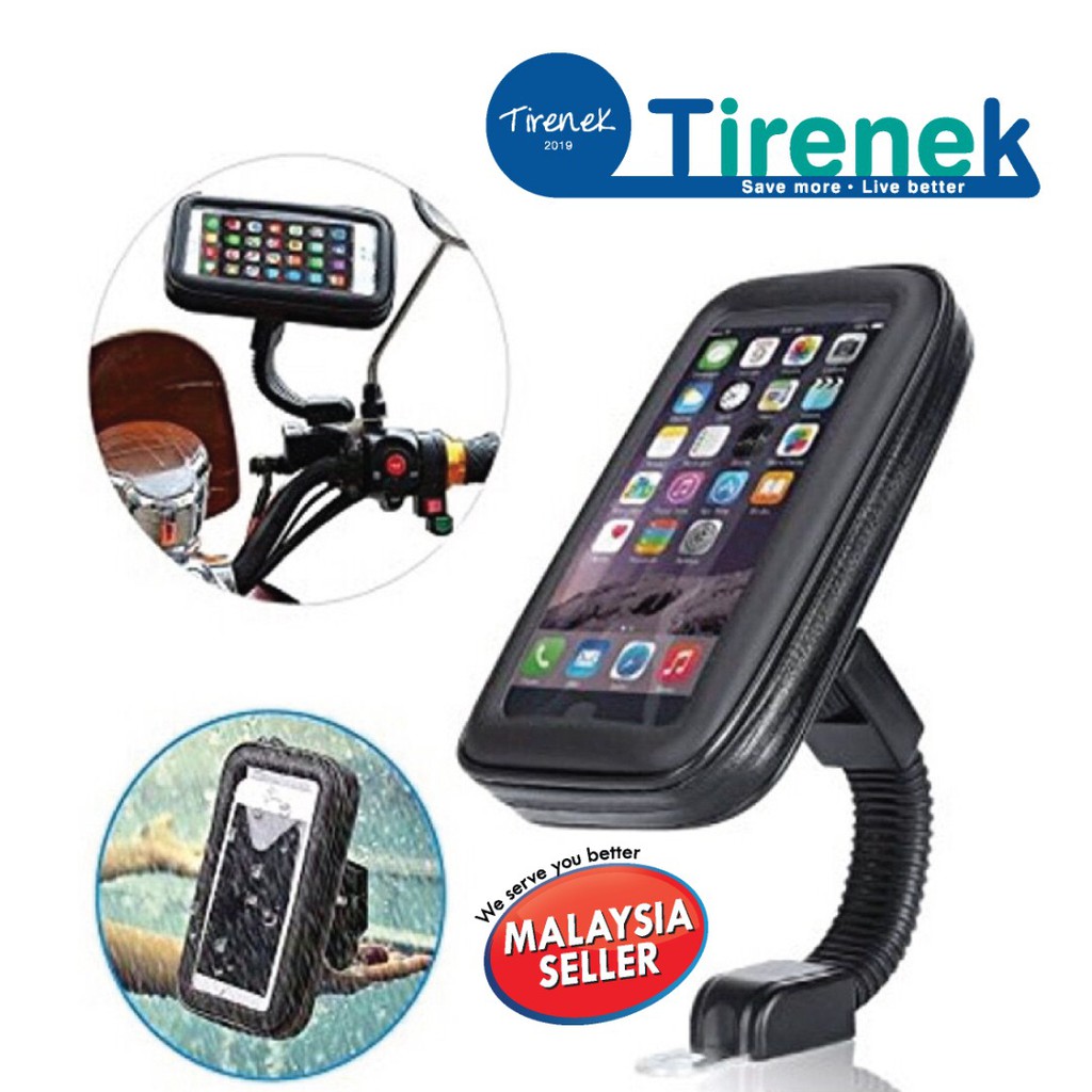 mobile holder for motorbike