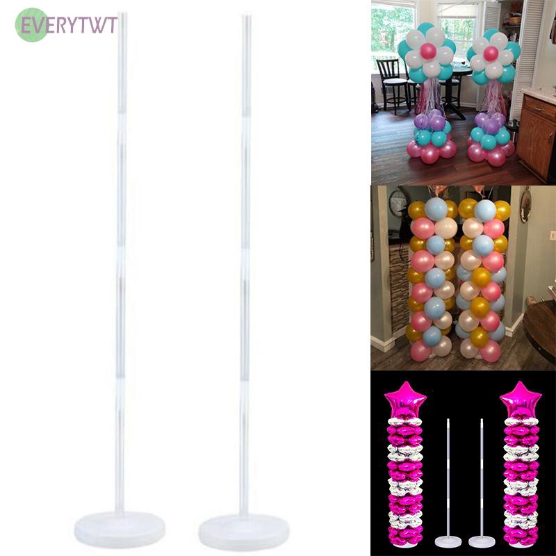 Balloon Arch Kit Wedding Birthdays Column 8 Rod 2 Base Diy Stand