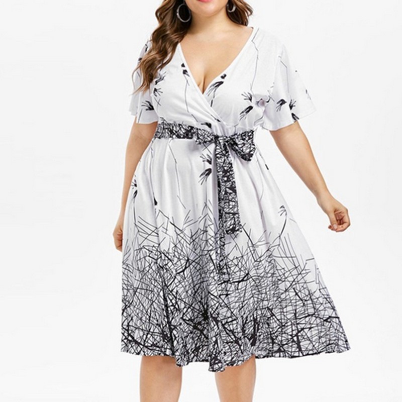 summer dress for chubby ladies