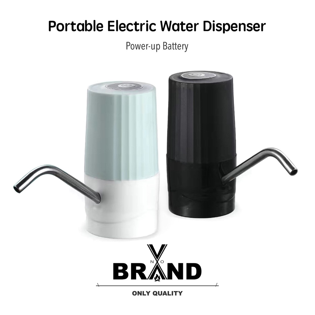 Portable Electric Water Dispenser Pump Rechargeable | 户外可充电抽水饮水器 | Pam Dispenser Air Elektrik Mudah Alih Boleh dicas