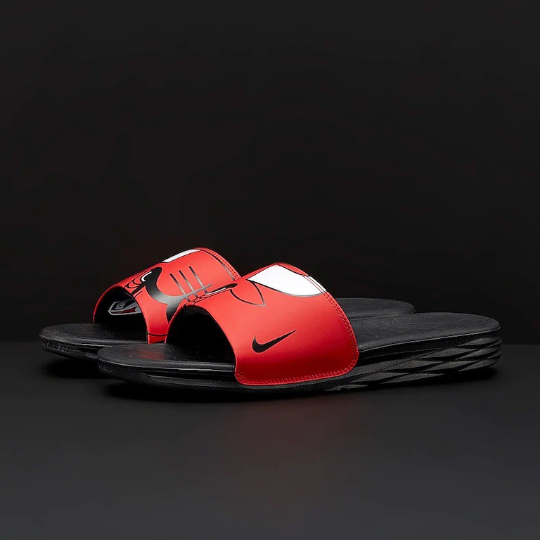 nike benassi nba bulls