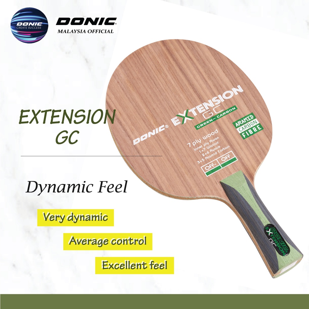 Donic Extension GC Table Tennis Blade 