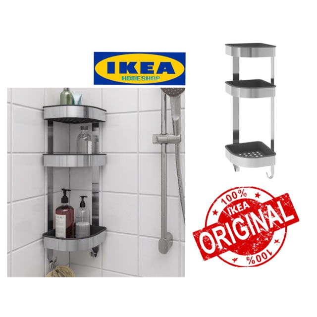 bathroom steel rack