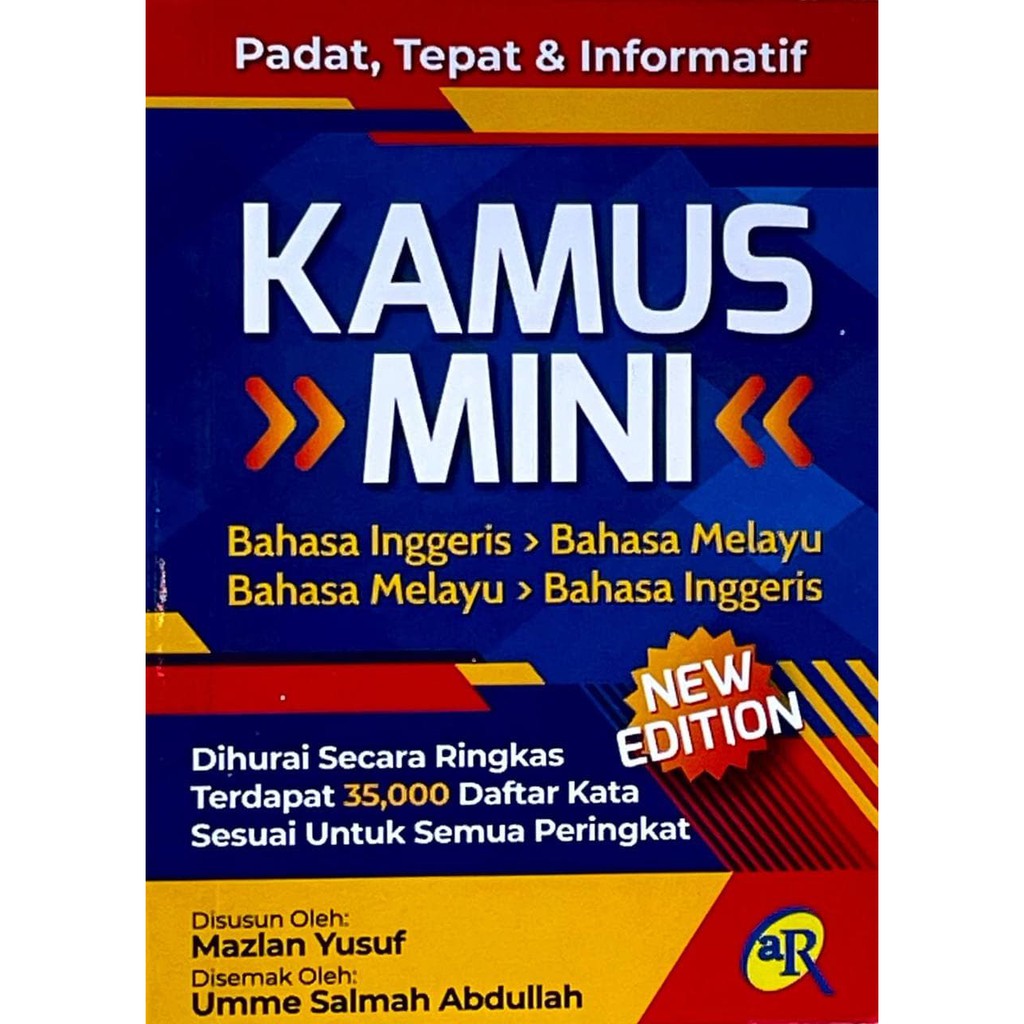 Kamus bahasa melayu ke bahasa english