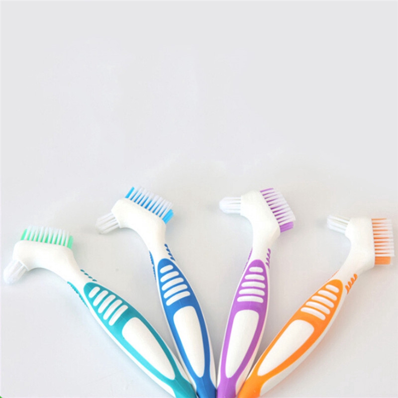 toothbrush for false teeth