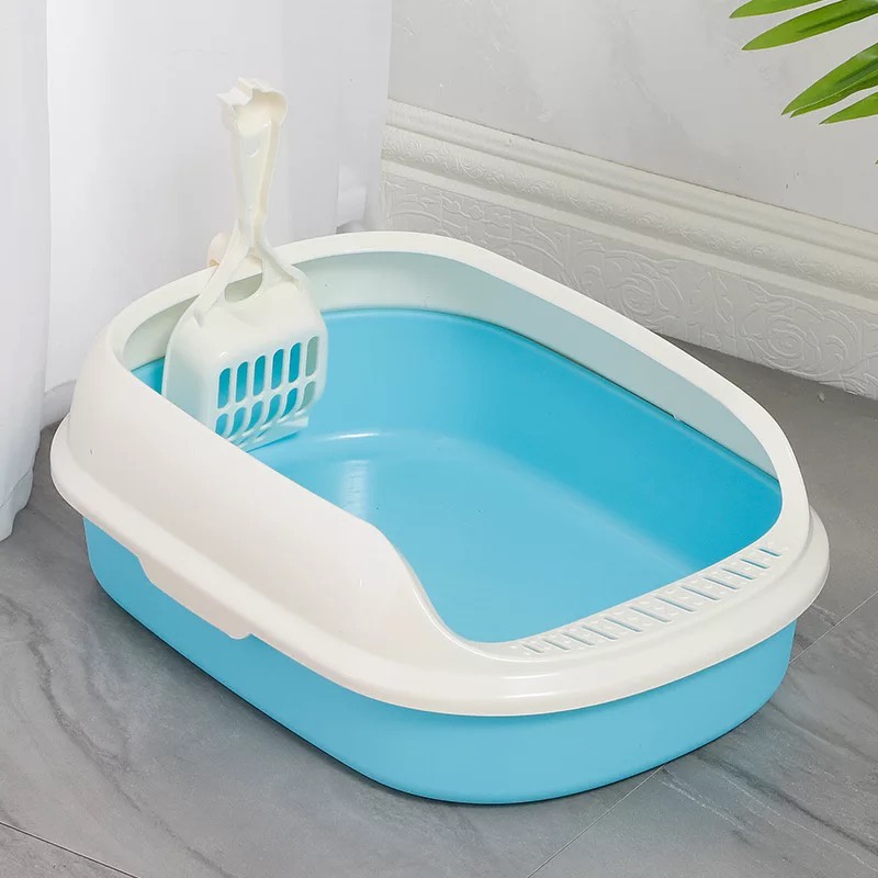 Litter Box In Bathtub