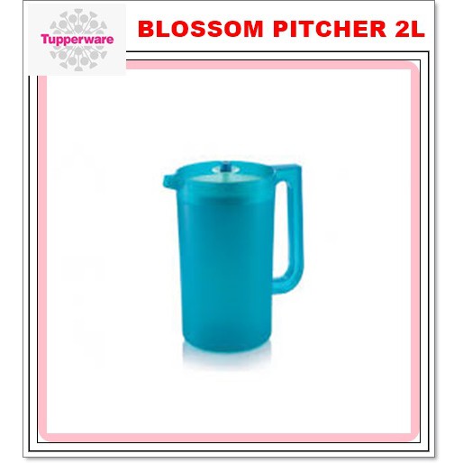 Blossom Pitcher 2L Tupperware