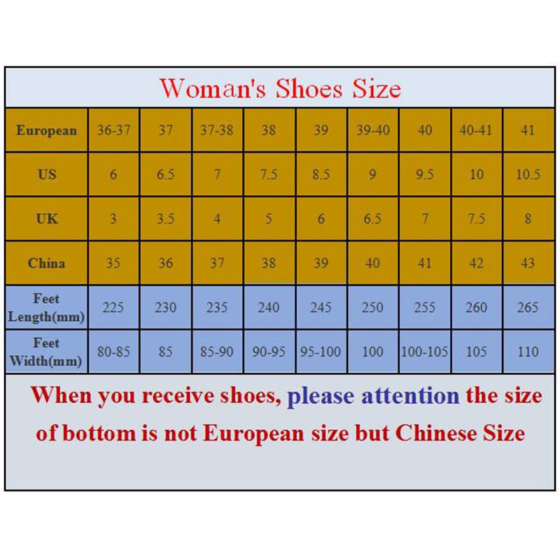 chinese size 39 shoe in us