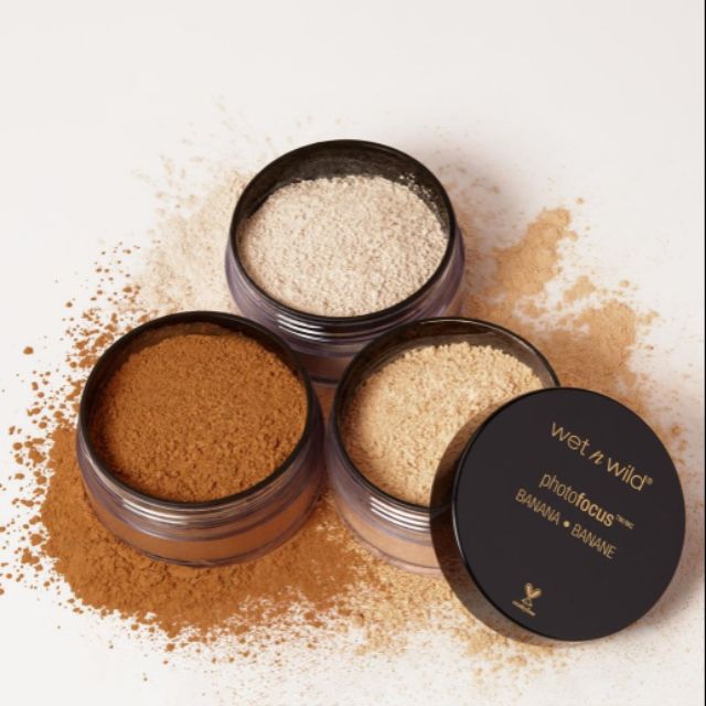 loose face powder