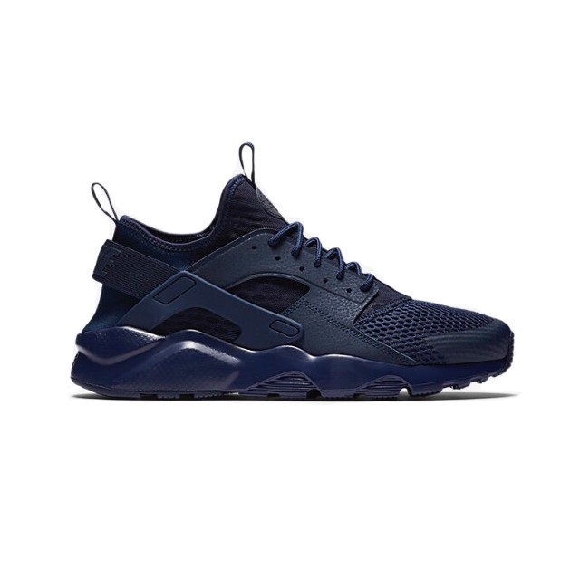 navy blue huaraches mens