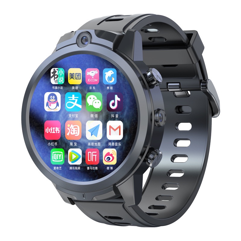 X600s smart watch (male), 4G all net, black technology, WiFi Internet, multi-function phone, plug-in card, Internet