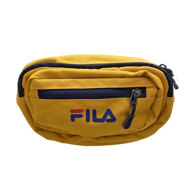 fila fanny pack yellow