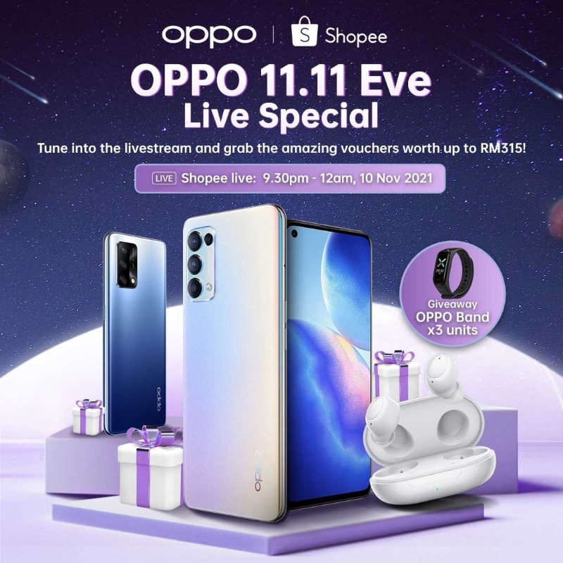 Oppo Online Shop Shopee Malaysia