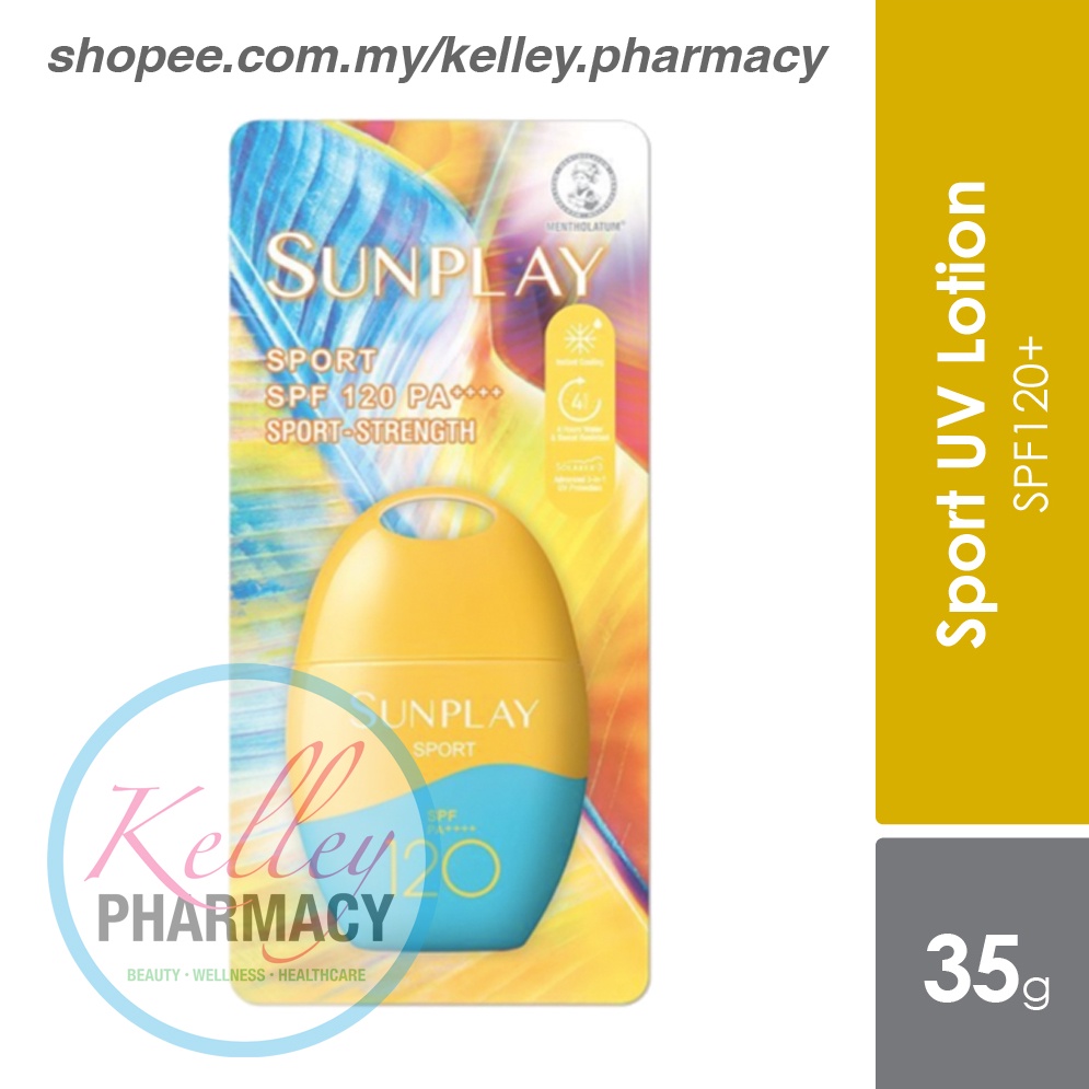 sunplay sport sunscreen spf 120 review