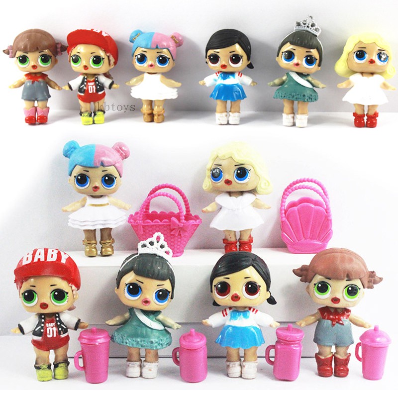 lol dolls set of 6