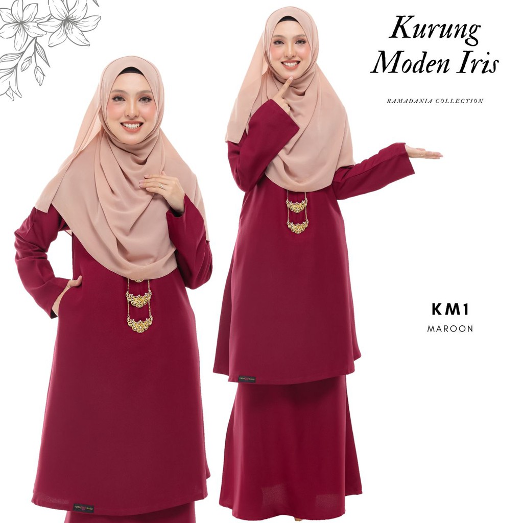 Get Baju Raya Modern Background