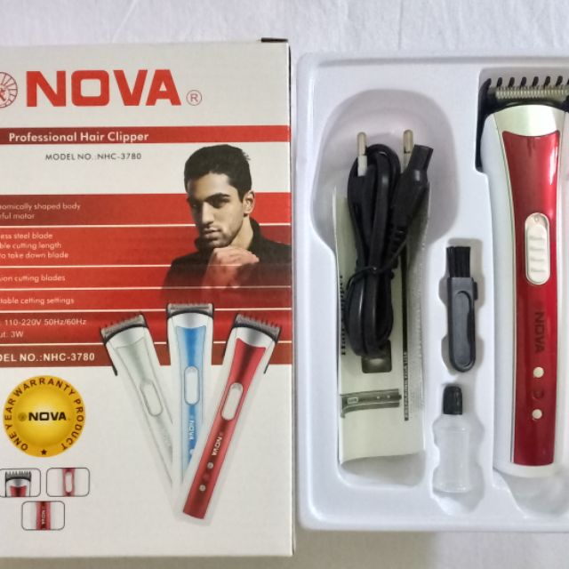 professional hair trimmer nova