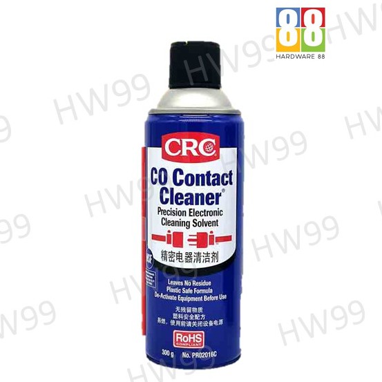 CRC CONTACT CLEANER ELECTRONIC CLEANING SOLVENT 300g Shopee Malaysia