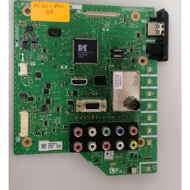 Sharp Used Set LC32L240 Tv Main Board