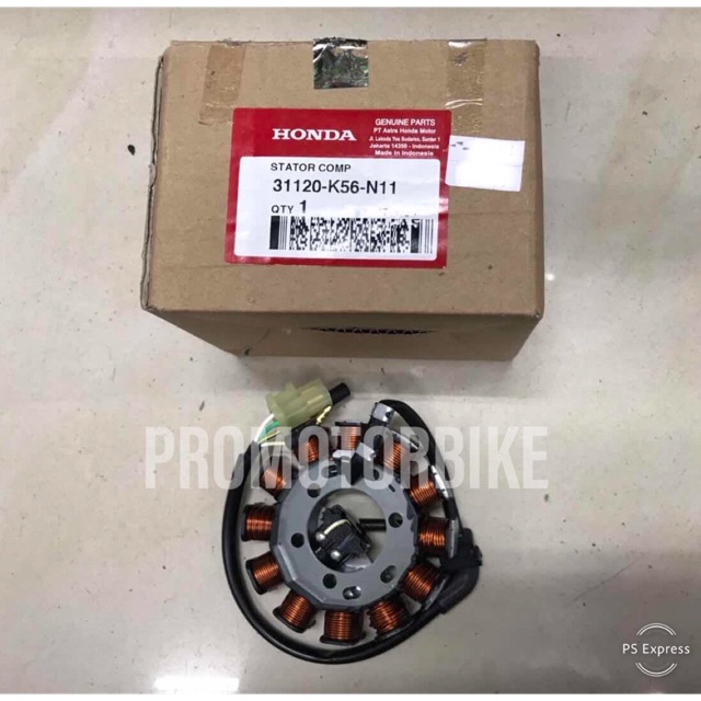 Honda RS150 RS150R Stator Coil Starter Coil Plug Coil Original